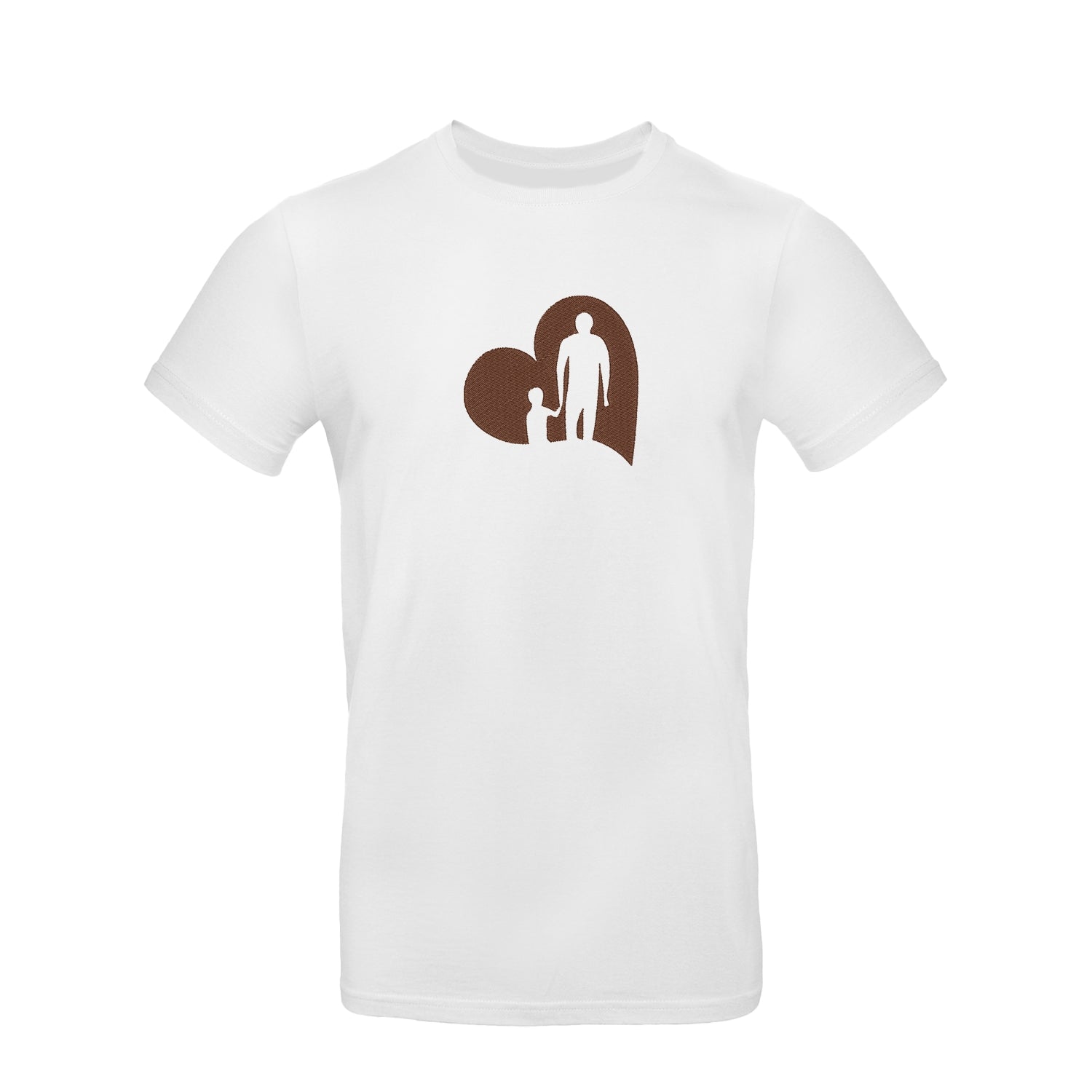 Koszulka unisex z haftem "Father’s Day Embroidery Designs" – wyjątkowy prezent dla taty Haft z radości