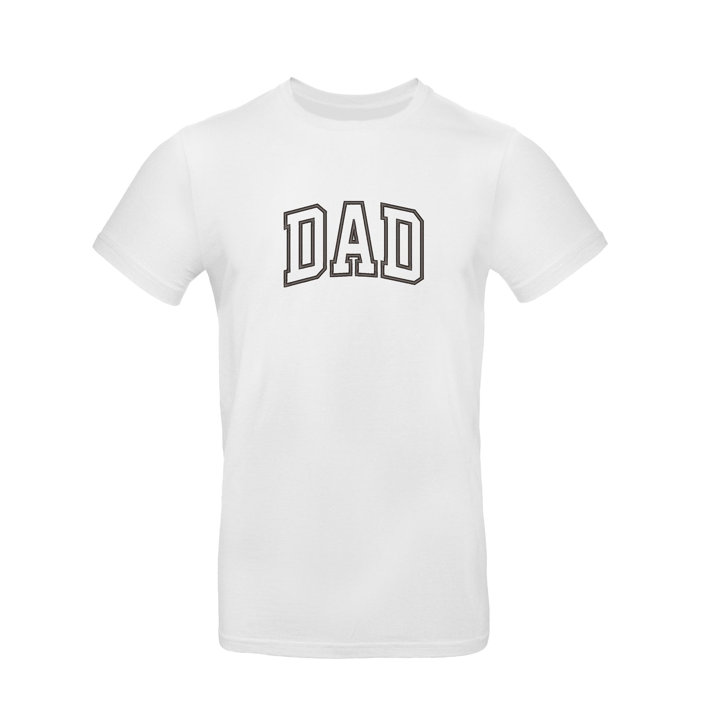 Koszulka unisex "Dad Applique" z haftem – stylowy prezent dla taty