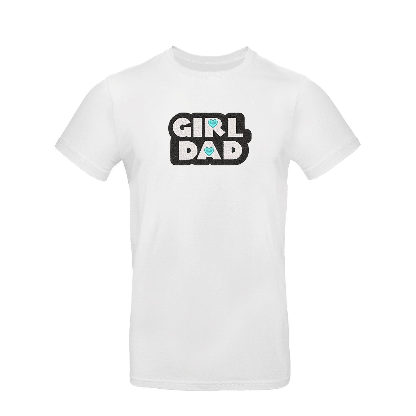 Koszulka unisex z haftem "Girl Dad" – idealna na prezent dla taty córki