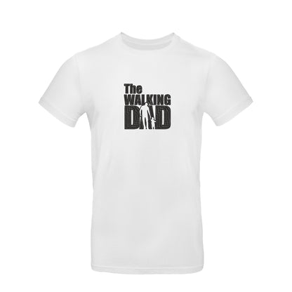 Koszulka The Walking Dad z haftem – śmieszny prezent dla taty z poczuciem humoru Haft z radości
