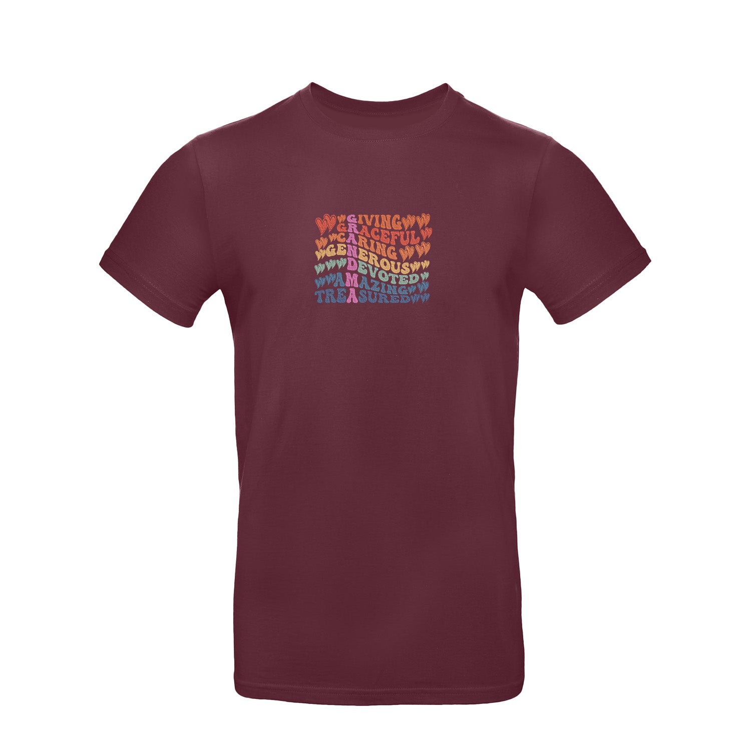 Koszulka Grandma Definition – kolorowy haft, idealny prezent dla Babci Haft z radości - nadruki i haft na odzieży Warszawa