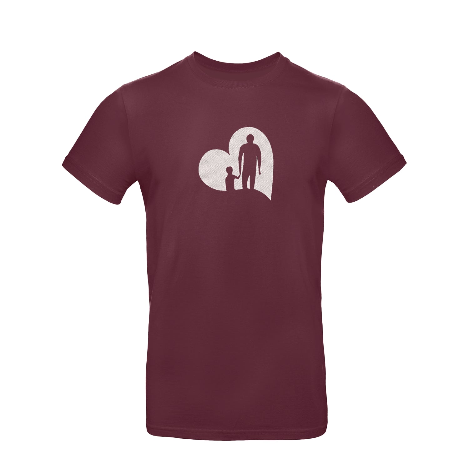 Koszulka unisex z haftem "Father’s Day Embroidery Designs" – wyjątkowy prezent dla taty Haft z radości