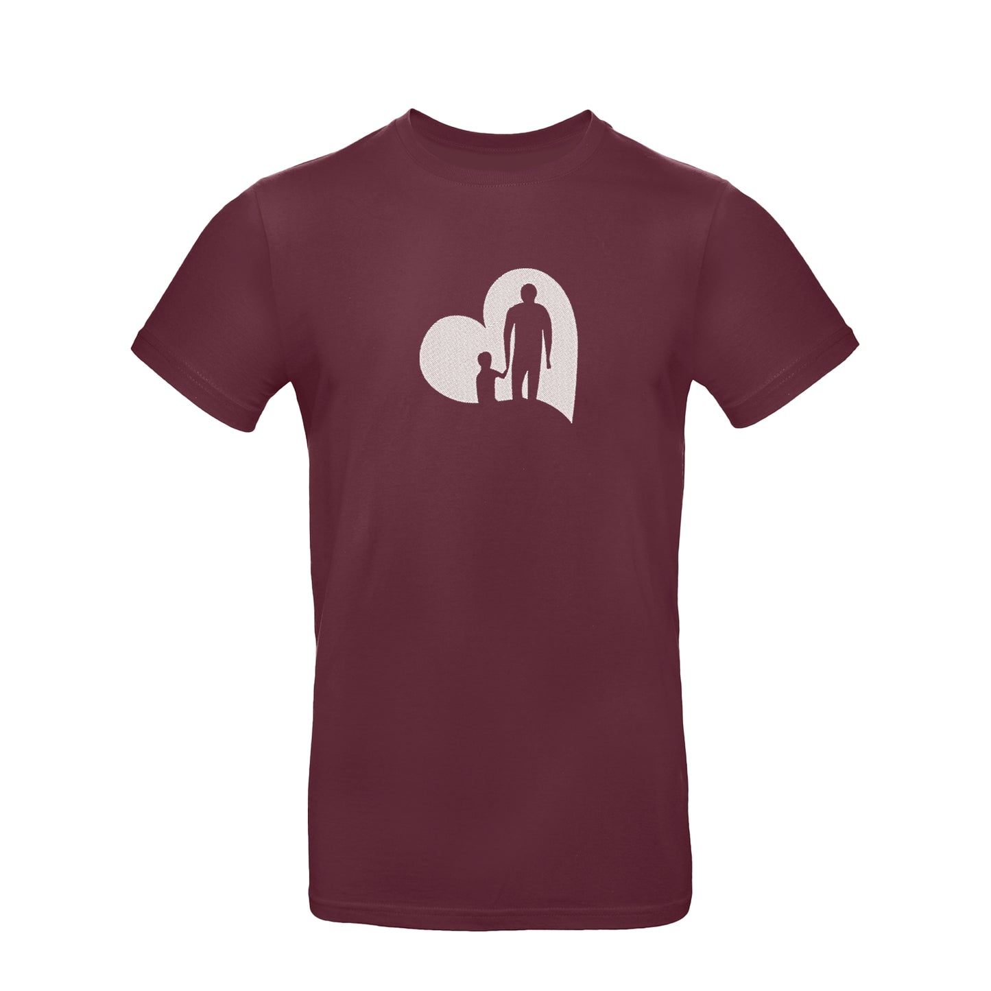 Koszulka unisex z haftem "Father’s Day Embroidery Designs" – wyjątkowy prezent dla taty