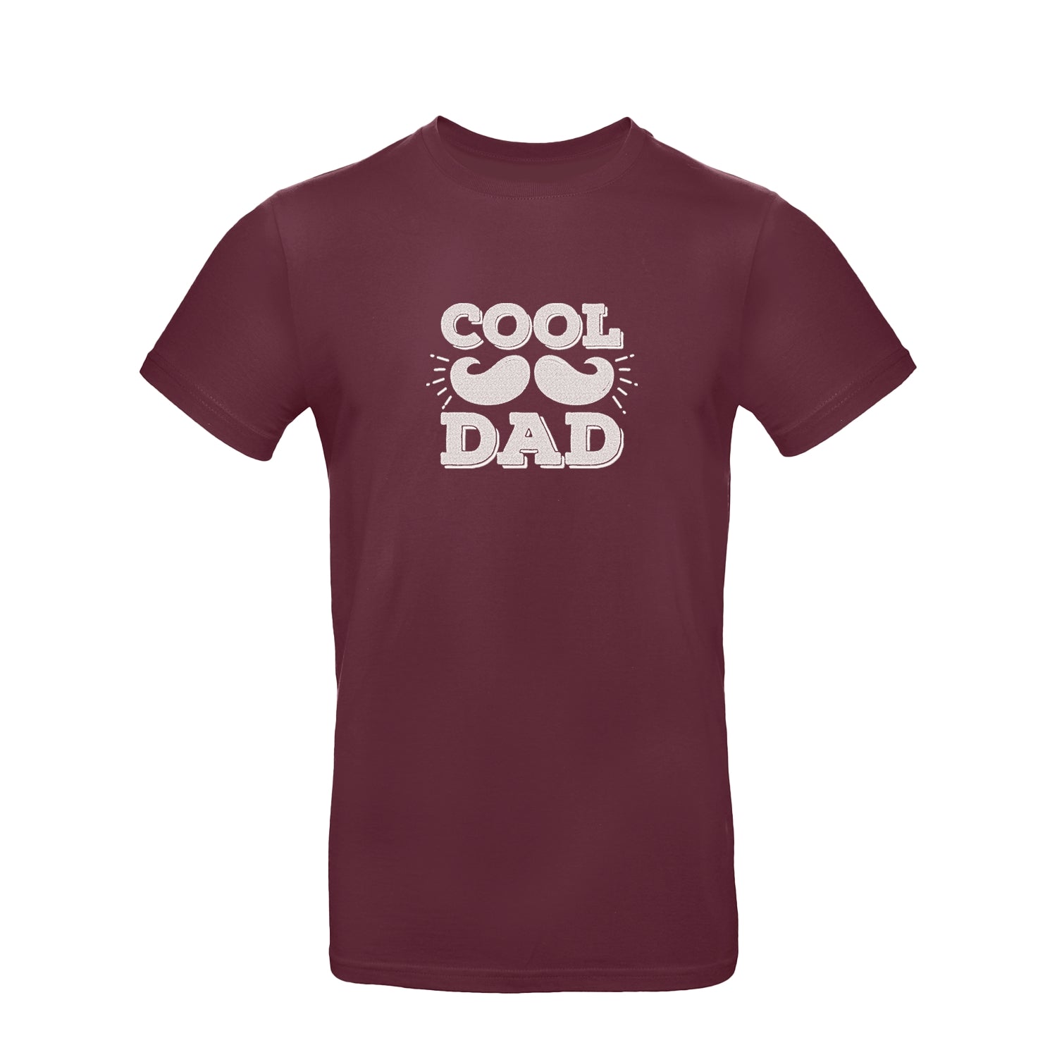 Koszulka unisex z haftem "Cool Dad" – stylowy prezent dla taty z charakterem Haft z radości