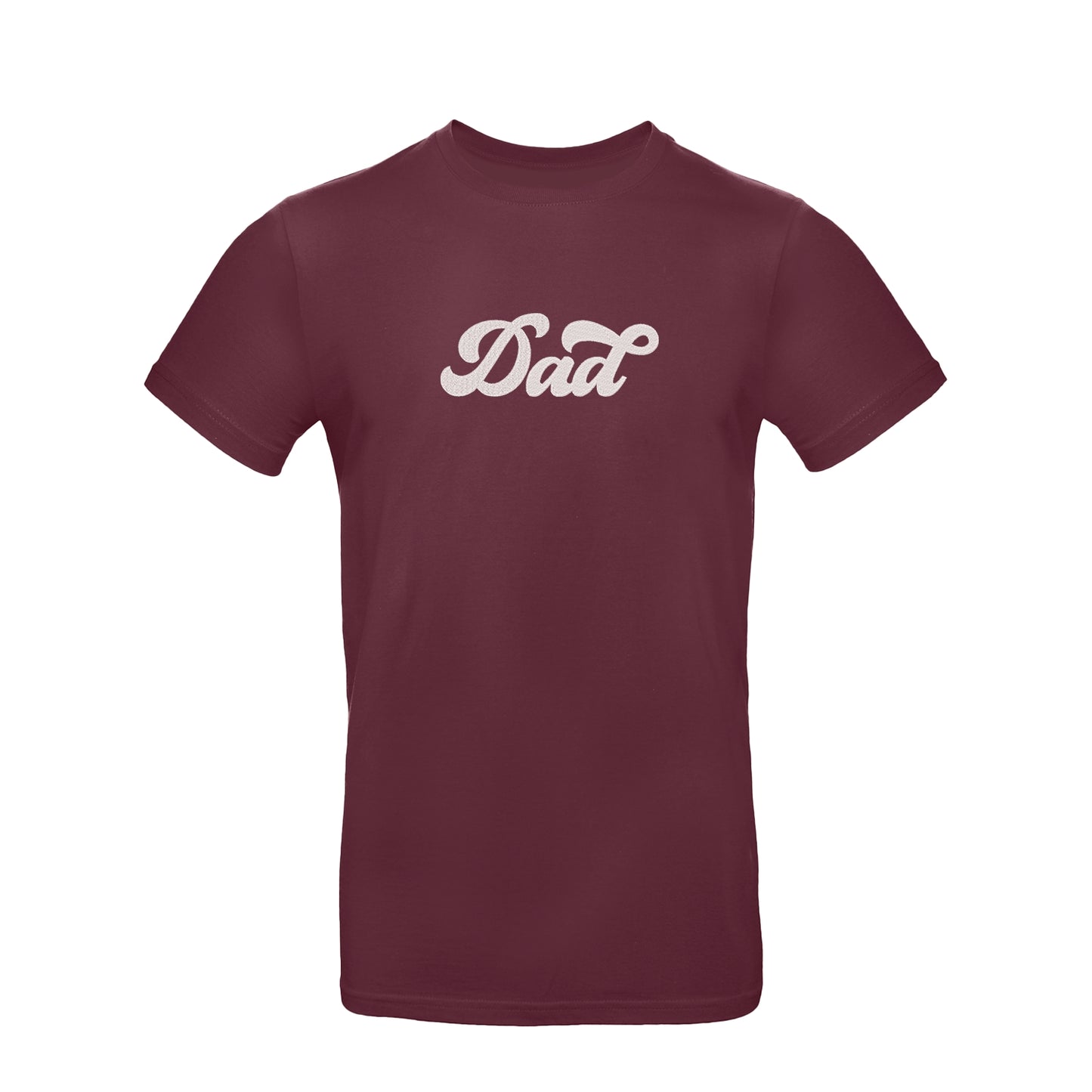 Koszulka unisex z haftem "Dad 2" – minimalistyczny i stylowy prezent dla taty