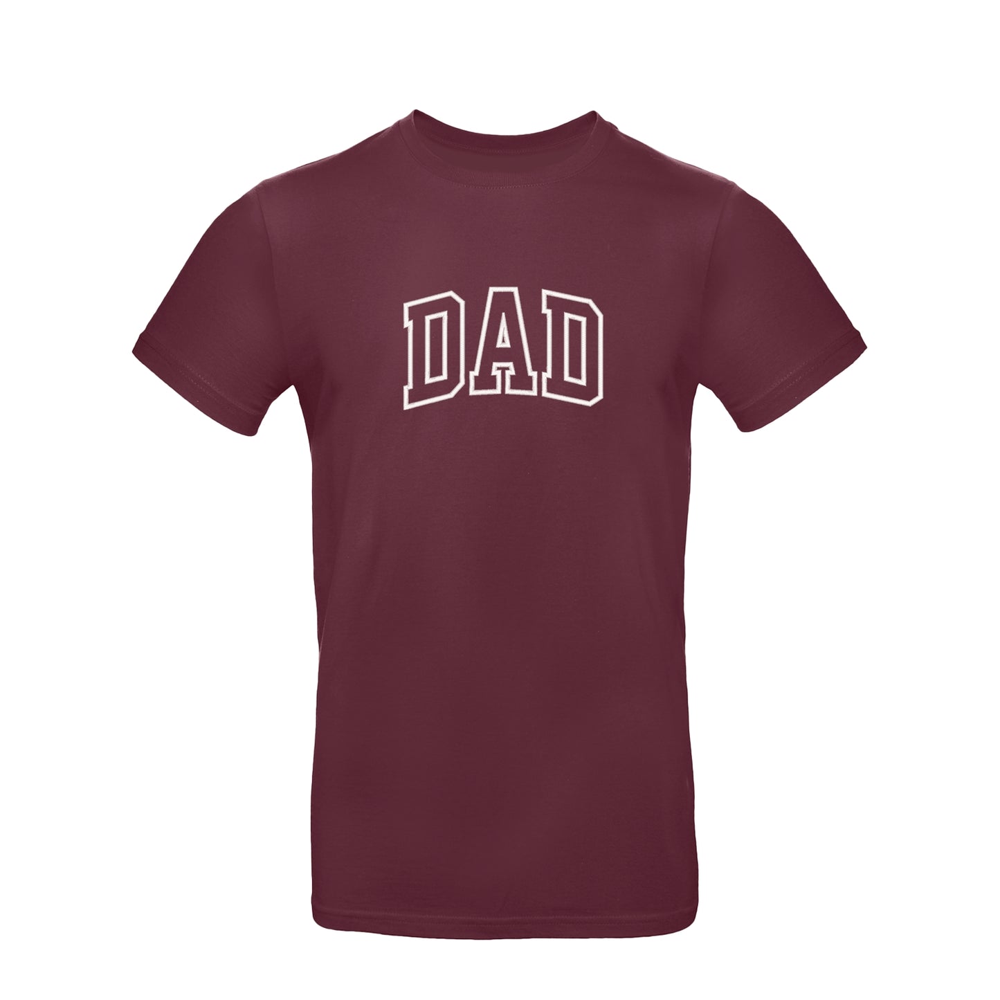 Koszulka unisex "Dad Applique" z haftem – stylowy prezent dla taty