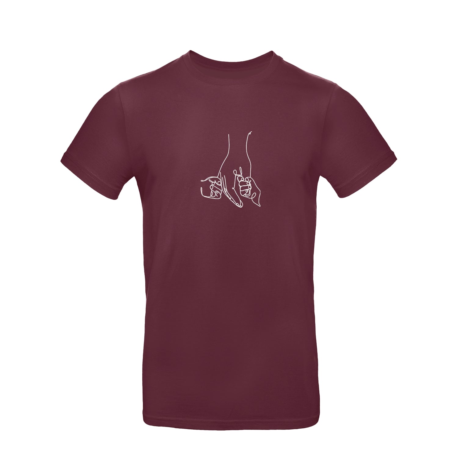 Koszulka unisex z haftem "Dad and Son 6" – idealny prezent dla taty i syna Haft z radości