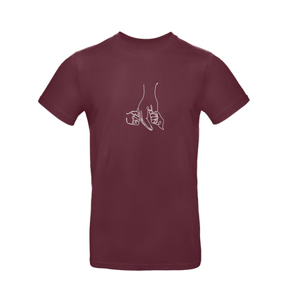 Koszulka unisex z haftem "Dad and Son 6" – idealny prezent dla taty i syna Haft z radości