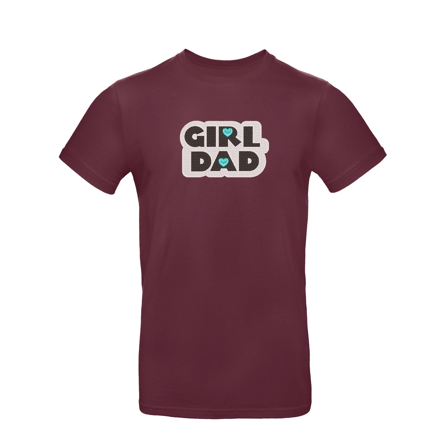 Koszulka unisex z haftem "Girl Dad" – idealna na prezent dla taty córki