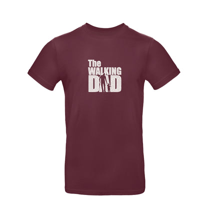 Koszulka The Walking Dad z haftem – śmieszny prezent dla taty z poczuciem humoru Haft z radości