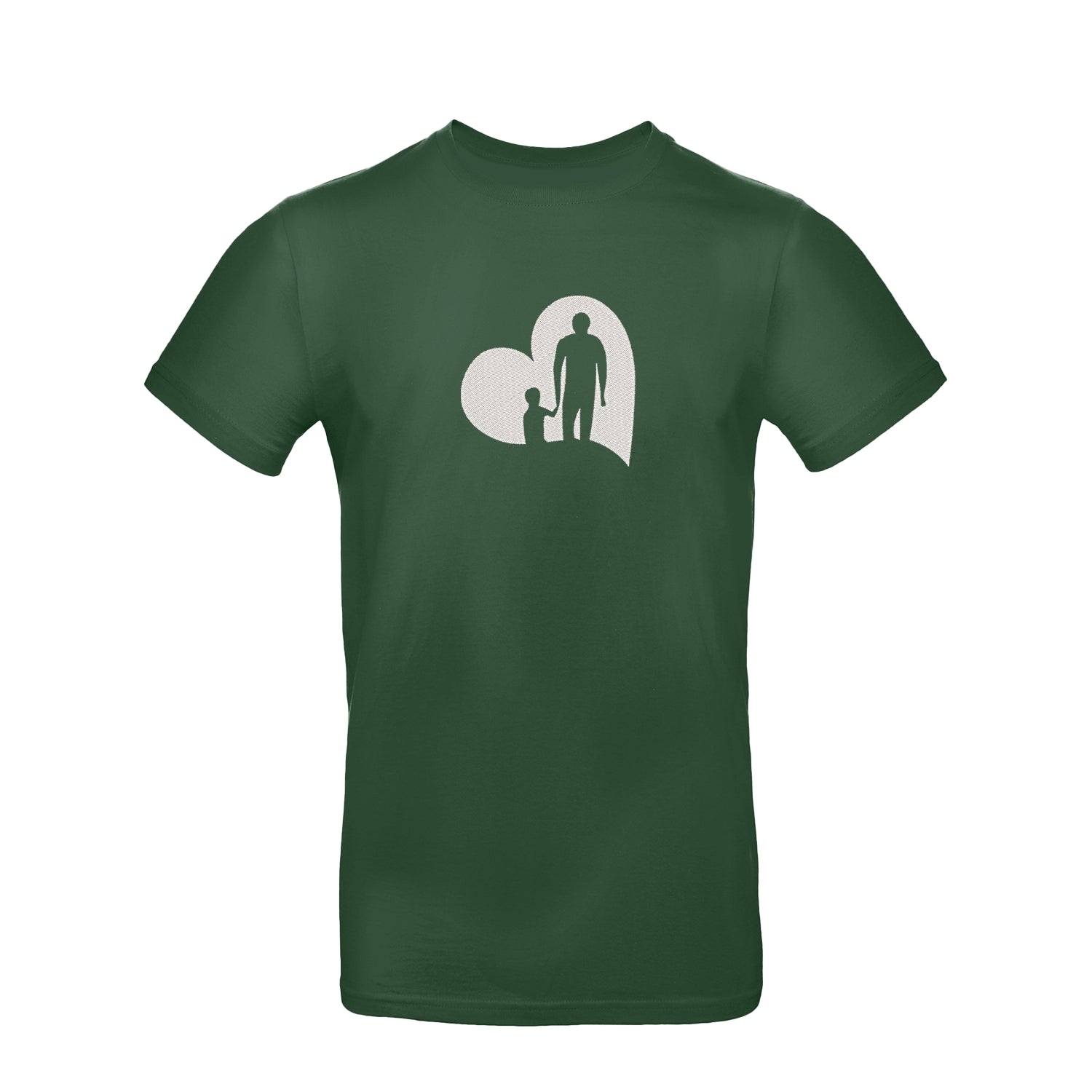 Koszulka unisex z haftem "Father’s Day Embroidery Designs" – wyjątkowy prezent dla taty Haft z radości