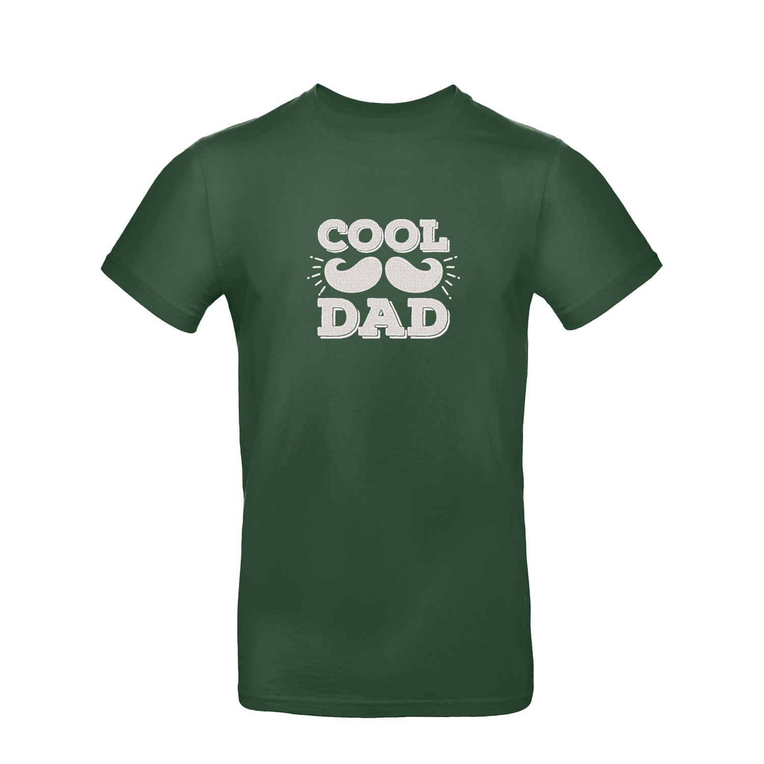 Koszulka unisex z haftem "Cool Dad" – stylowy prezent dla taty z charakterem Haft z radości
