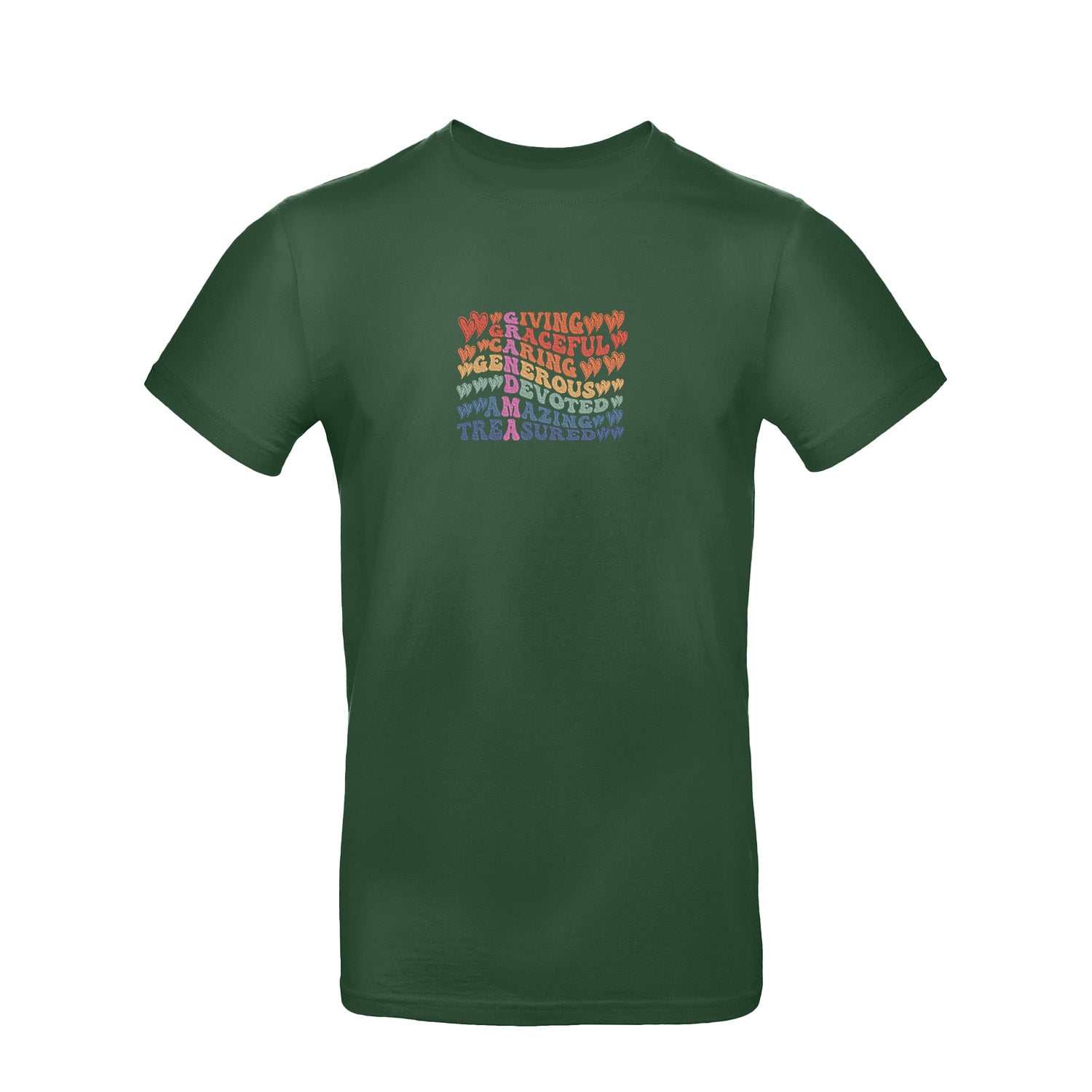 Koszulka Grandma Definition – kolorowy haft, idealny prezent dla Babci Haft z radości - nadruki i haft na odzieży Warszawa