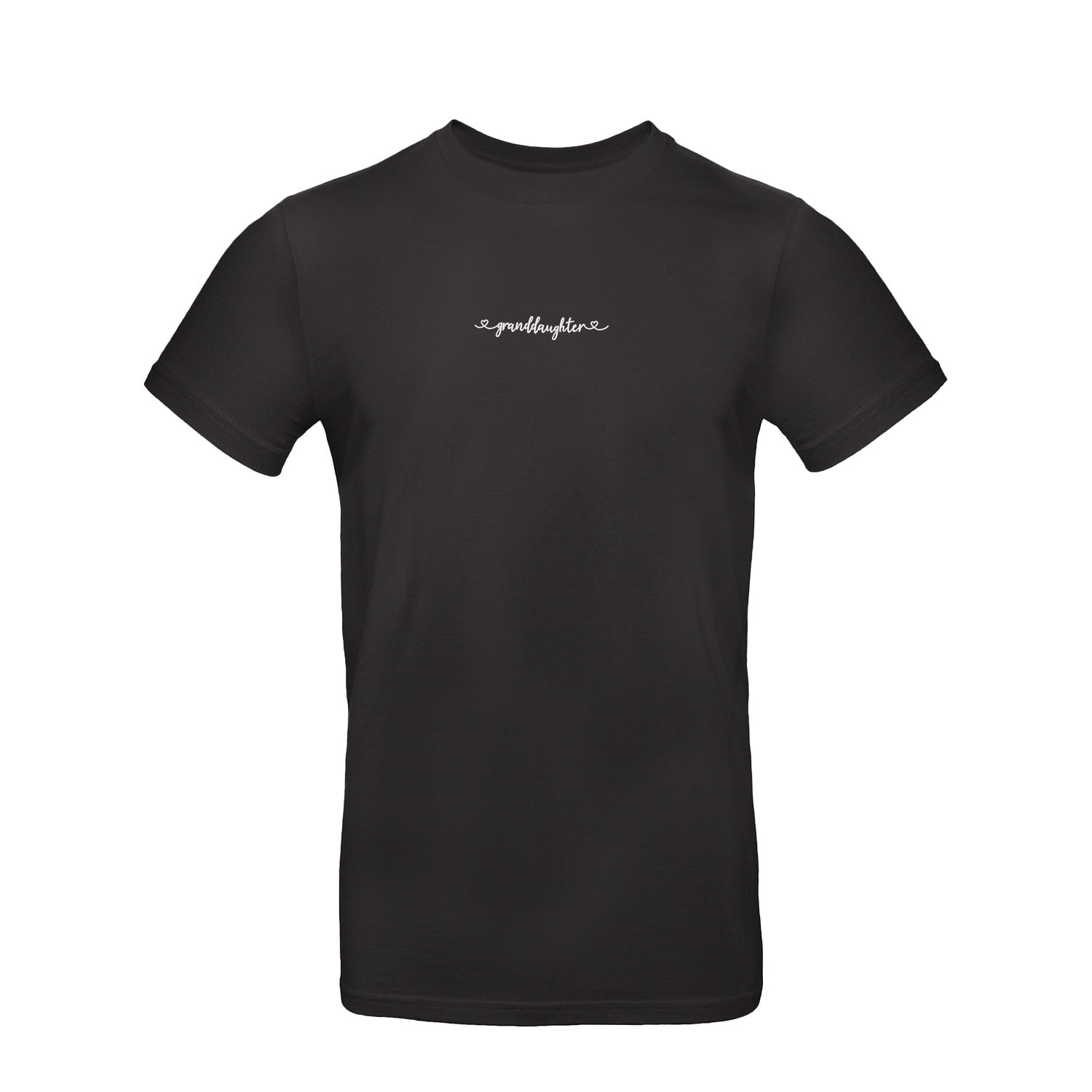 Koszulka Granddaughter with Heart – haft dla ukochanej wnuczki Haft z radości - nadruki i haft na odzieży Warszawa