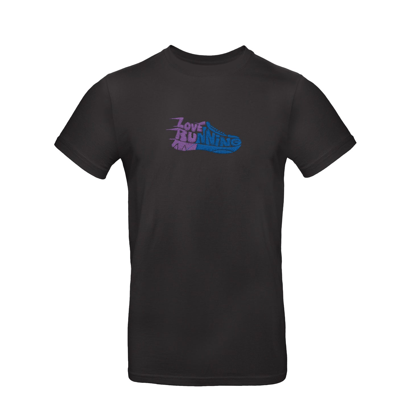 Koszulka z Haftem „Love Running” – pasja do biegania Haft z radości - nadruki i haft na odzieży Warszawa