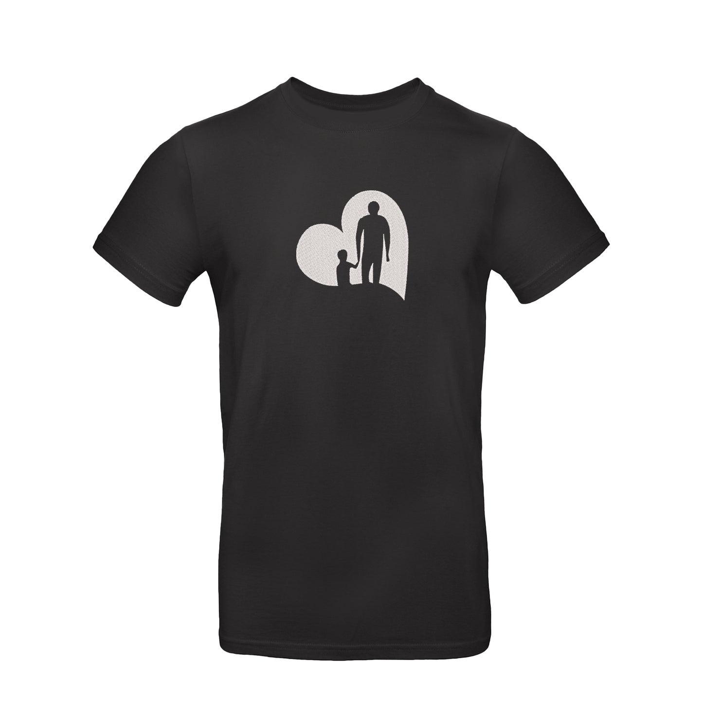 Koszulka unisex z haftem "Father’s Day Embroidery Designs" – wyjątkowy prezent dla taty