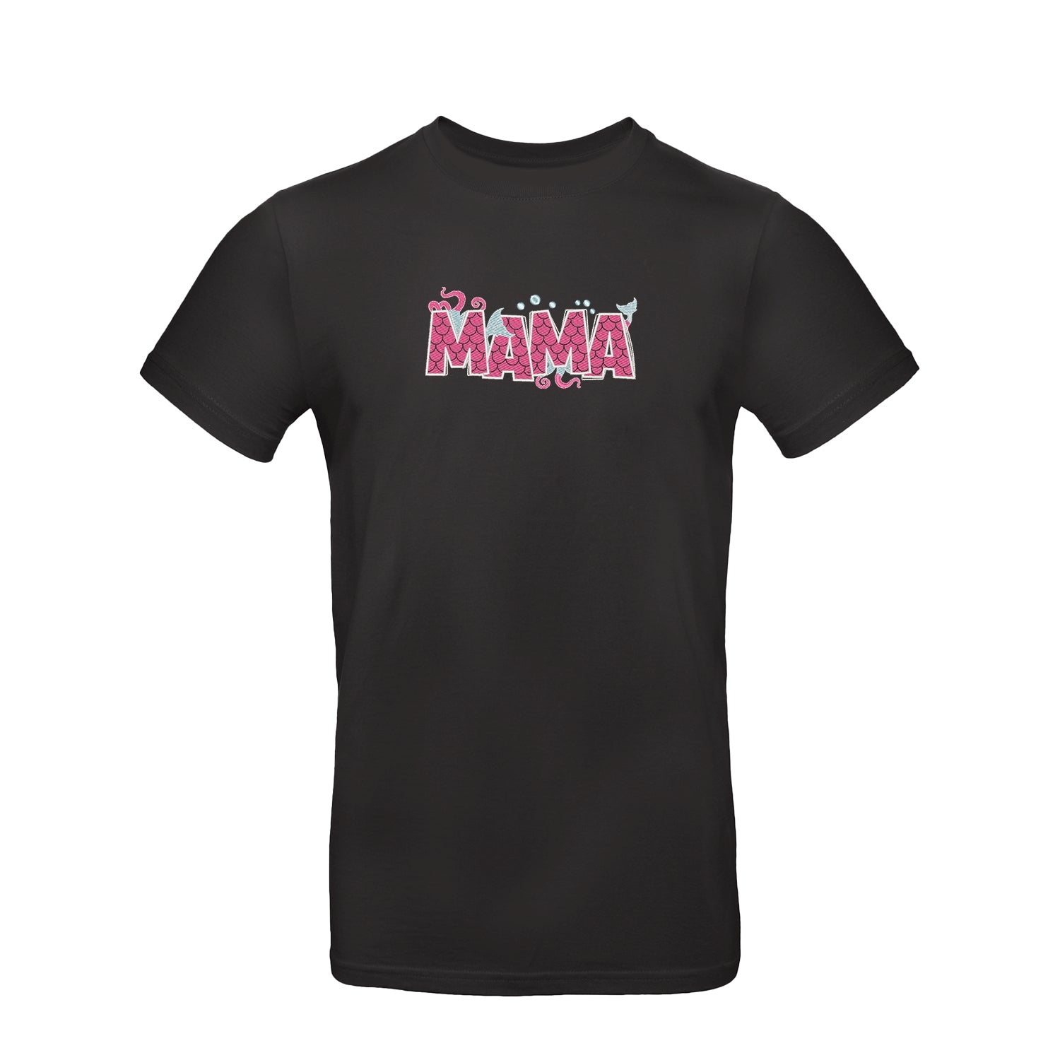 Koszulka z haftem “Mother's Day Embroidery Design” – damska, unisex, oversize Haft z radości - nadruki i haft na odzieży Warszawa