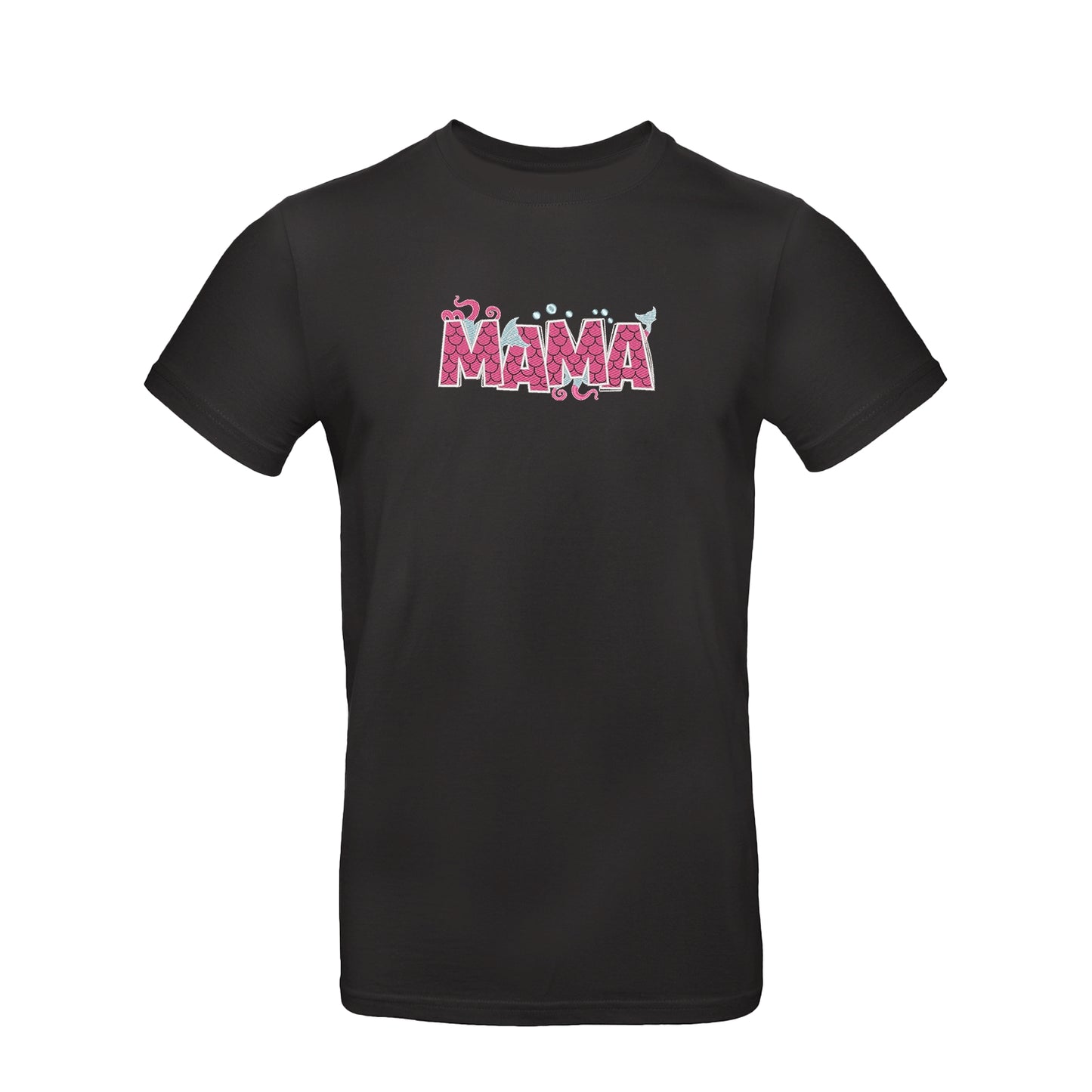 Koszulka z haftem “Mother's Day Embroidery Design” – damska, unisex, oversize Haft z radości - nadruki i haft na odzieży Warszawa