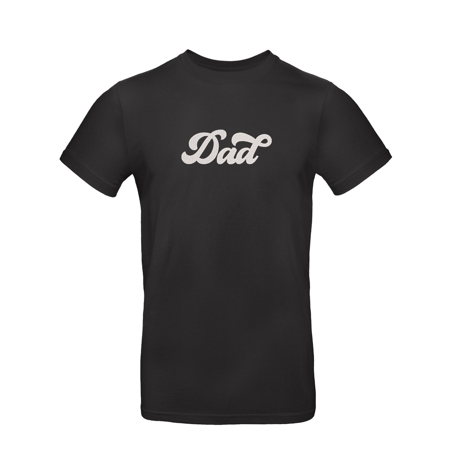 Koszulka unisex z haftem "Dad 2" – minimalistyczny i stylowy prezent dla taty