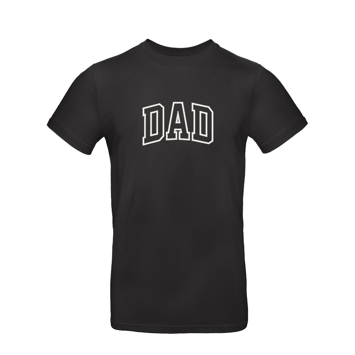Koszulka unisex "Dad Applique" z haftem – stylowy prezent dla taty