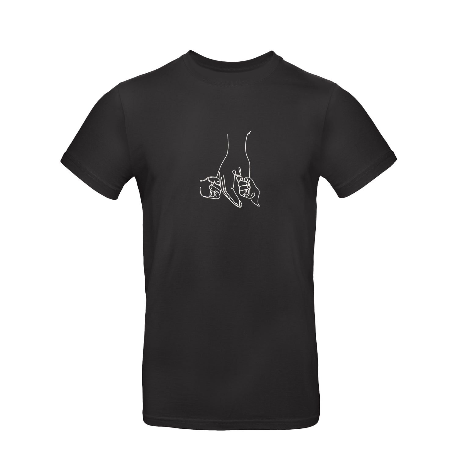 Koszulka unisex z haftem "Dad and Son 6" – idealny prezent dla taty i syna Haft z radości