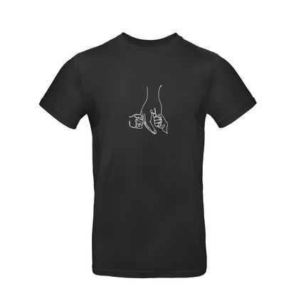 Koszulka unisex z haftem "Dad and Son 6" – idealny prezent dla taty i syna Haft z radości