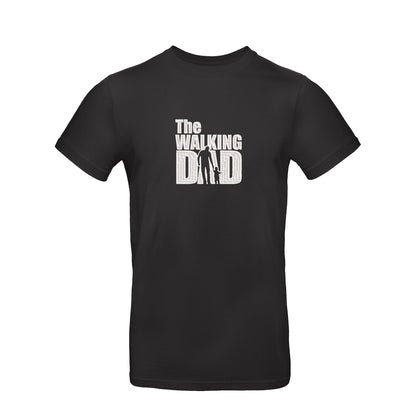 Koszulka The Walking Dad z haftem – śmieszny prezent dla taty z poczuciem humoru Haft z radości