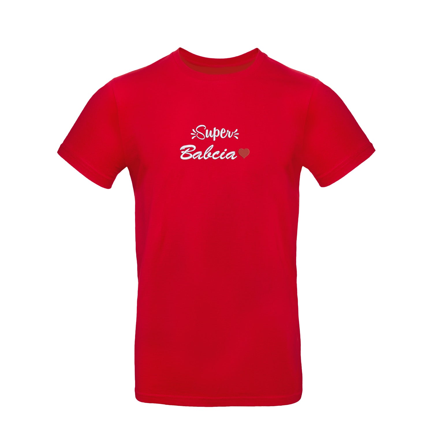 Super Babcia – koszulka z haftem dla wyjątkowej Babci Haft z radości - nadruki i haft na odzieży Warszawa