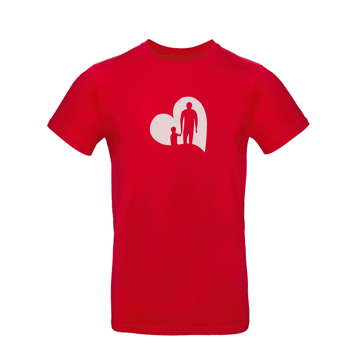 Koszulka unisex z haftem "Father’s Day Embroidery Designs" – wyjątkowy prezent dla taty