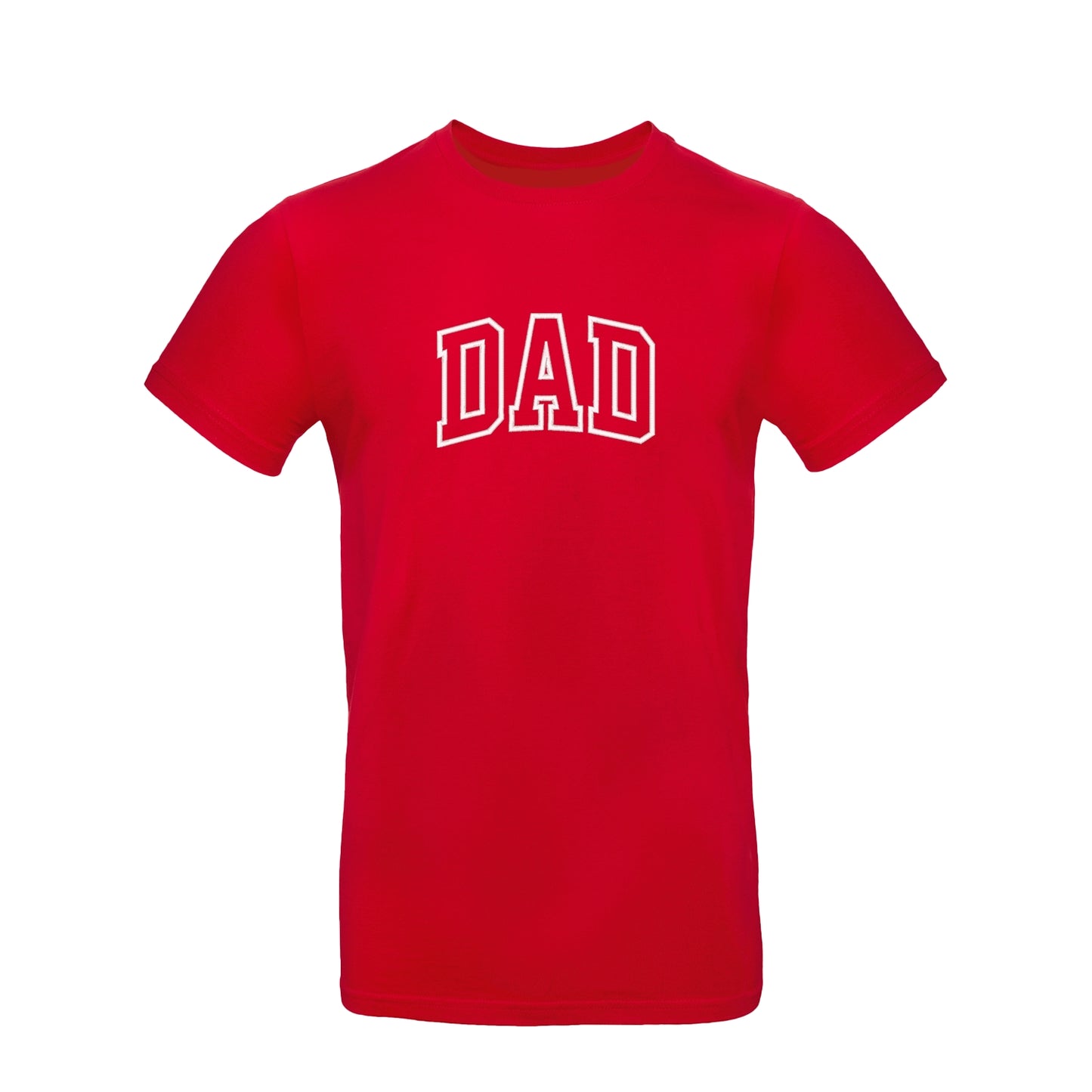 Koszulka unisex "Dad Applique" z haftem – stylowy prezent dla taty