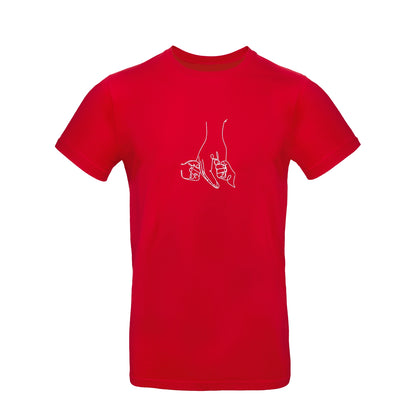 Koszulka unisex z haftem "Dad and Son 6" – idealny prezent dla taty i syna Haft z radości