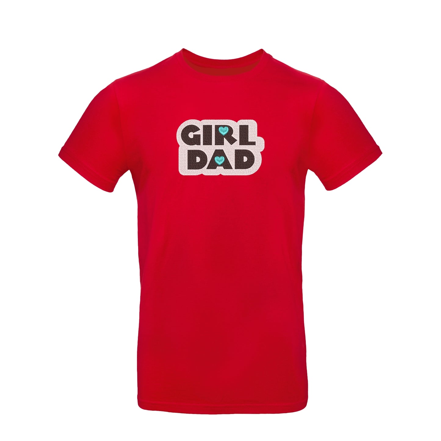 Koszulka unisex z haftem "Girl Dad" – idealna na prezent dla taty córki