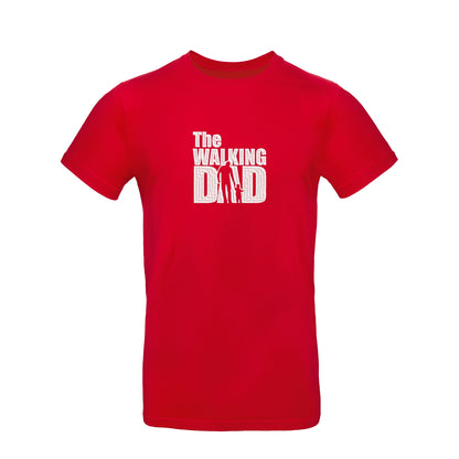 Koszulka The Walking Dad z haftem – śmieszny prezent dla taty z poczuciem humoru Haft z radości