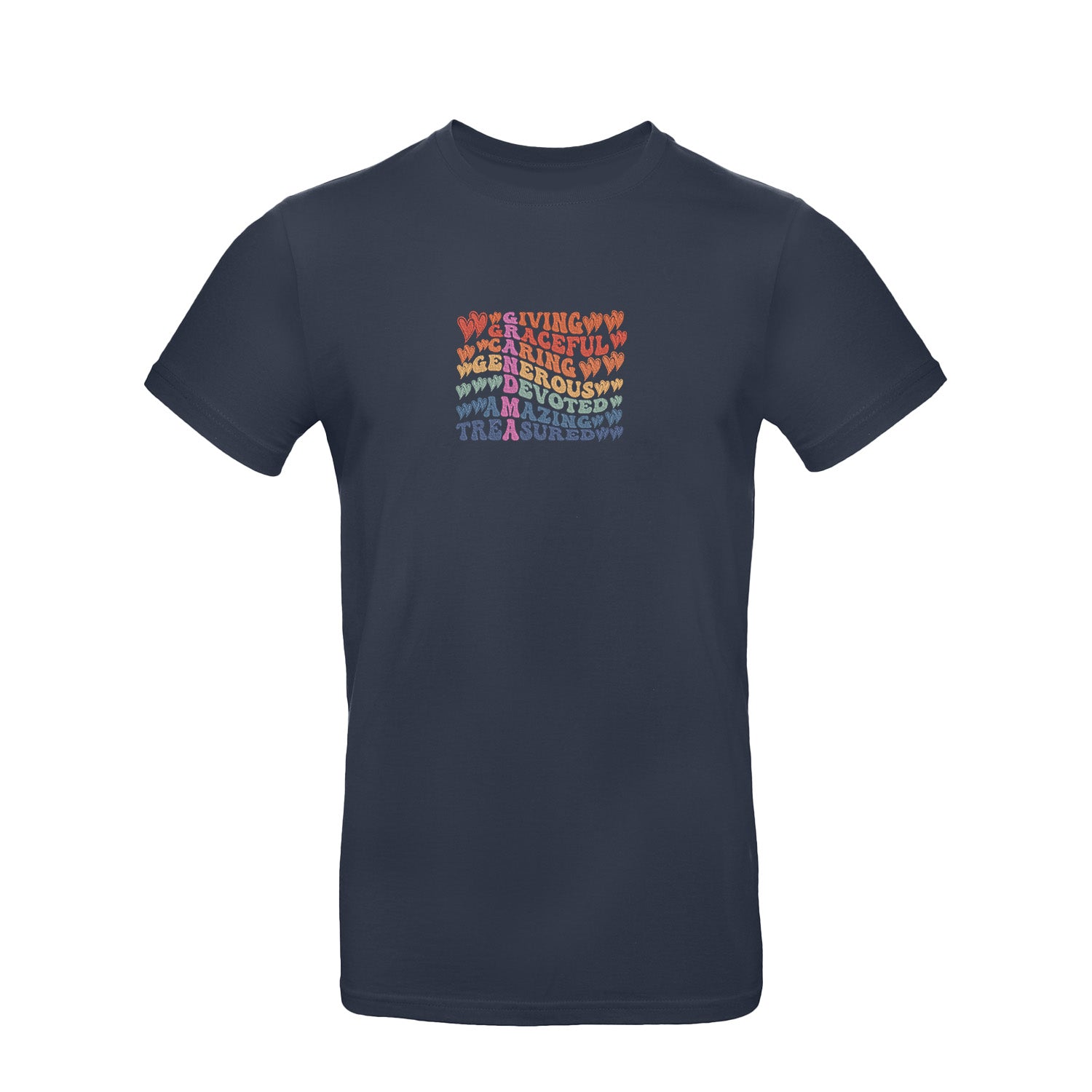 Koszulka Grandma Definition – kolorowy haft, idealny prezent dla Babci Haft z radości - nadruki i haft na odzieży Warszawa