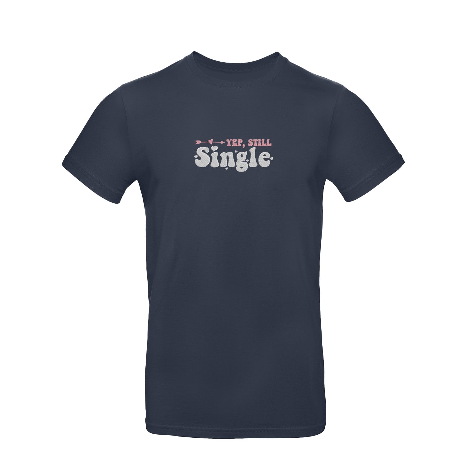 Koszulka z Haftem „Tak, nadal Singiel” – humor i dystans Haft z radości - nadruki i haft na odzieży Warszawa