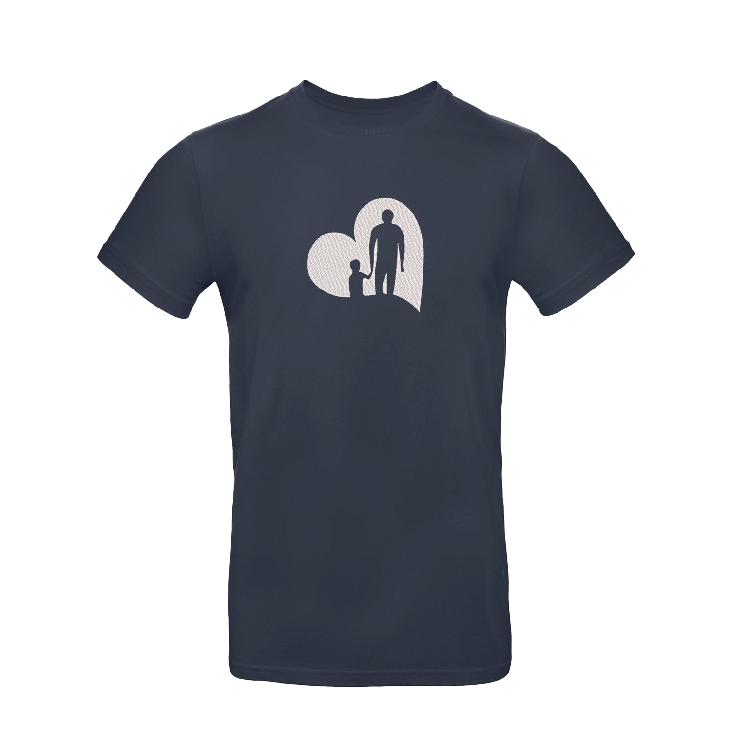Koszulka unisex z haftem "Father’s Day Embroidery Designs" – wyjątkowy prezent dla taty Haft z radości