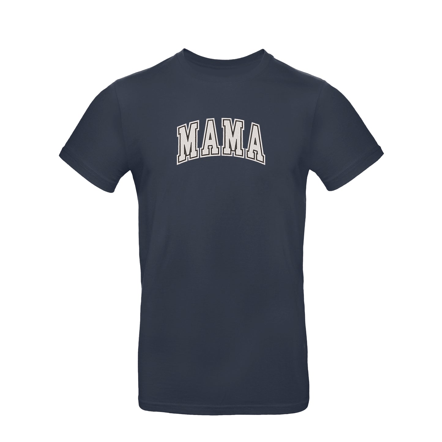Koszulka Mama Embroidery Design – Haft komputerowy | Damska, Unisex, Oversize Haft z radości - nadruki i haft na odzieży Warszawa
