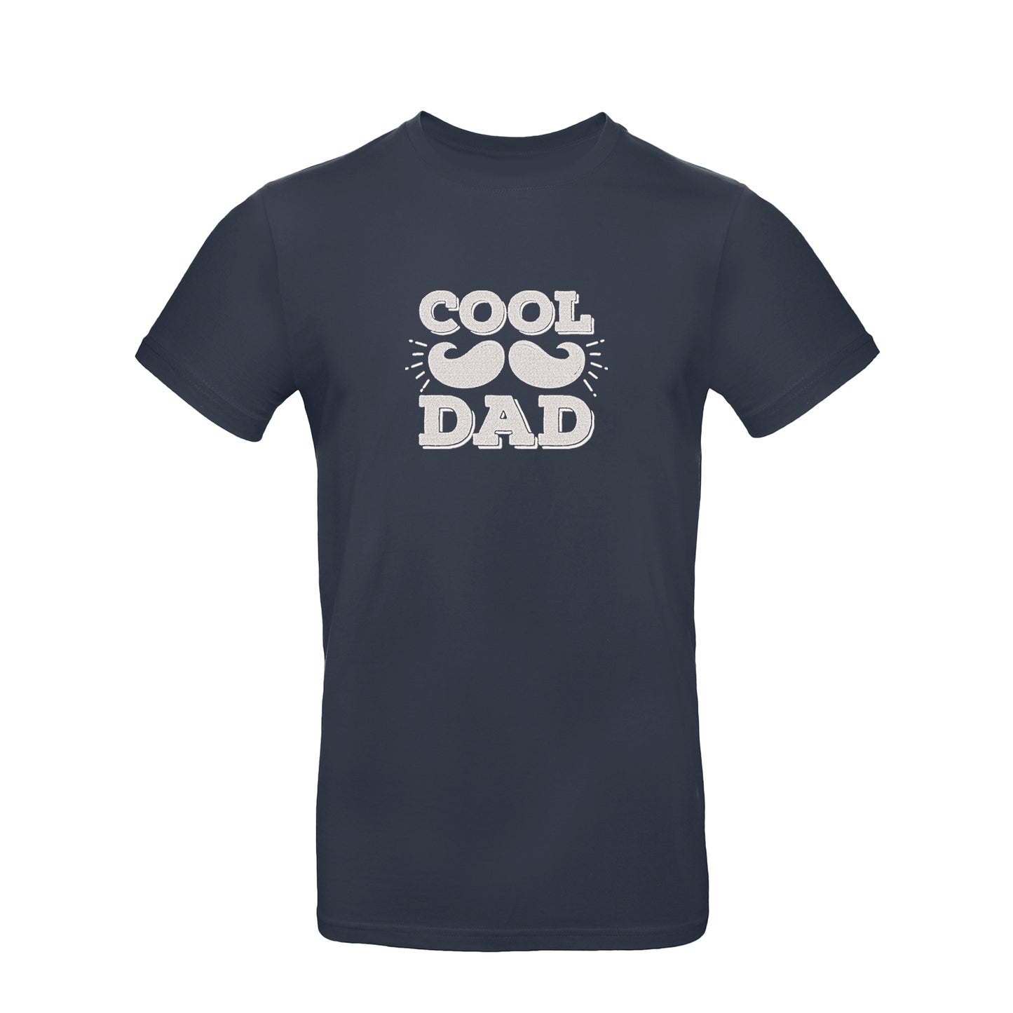 Koszulka unisex z haftem "Cool Dad" – stylowy prezent dla taty z charakterem