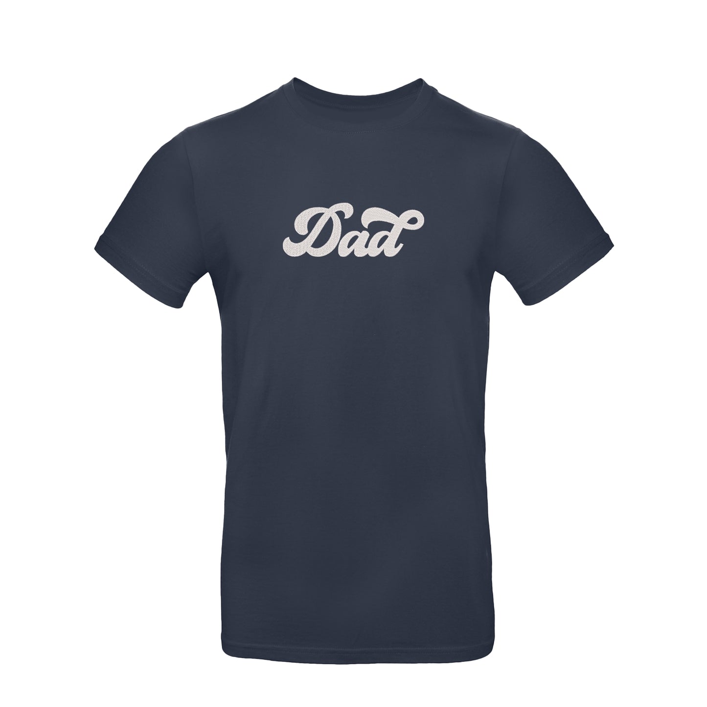 Koszulka unisex z haftem "Dad 2" – minimalistyczny i stylowy prezent dla taty