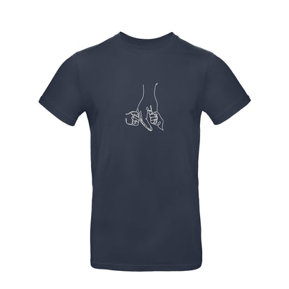 Koszulka unisex z haftem "Dad and Son 6" – idealny prezent dla taty i syna Haft z radości