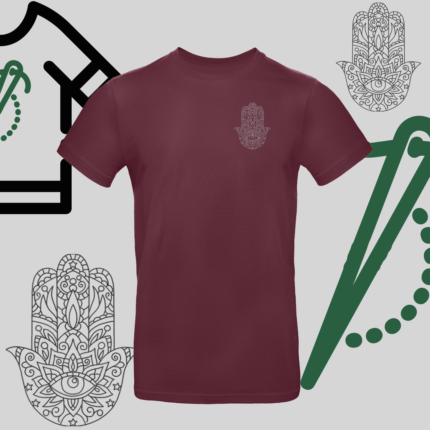 Koszulka unisex 