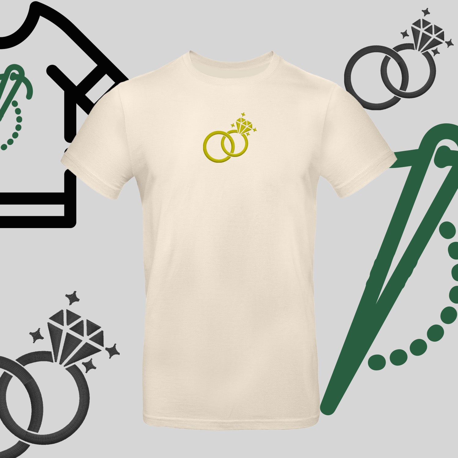 Koszulka unisex 