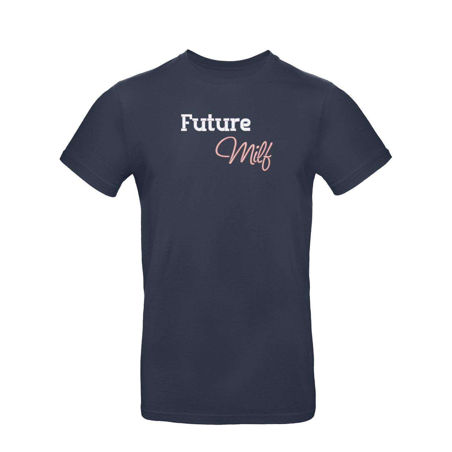 Koszulka unisex „Future MILF” – Haft 3D, Styl i Pewność Siebie