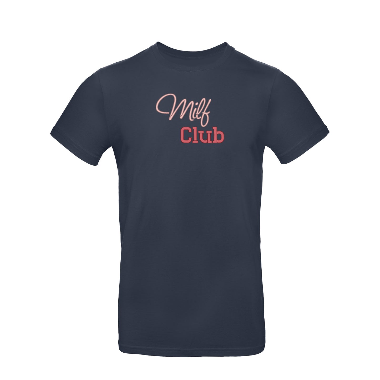 Koszulka unisex „Milf Club” – Haft 3D, Styl i Pewność Siebie