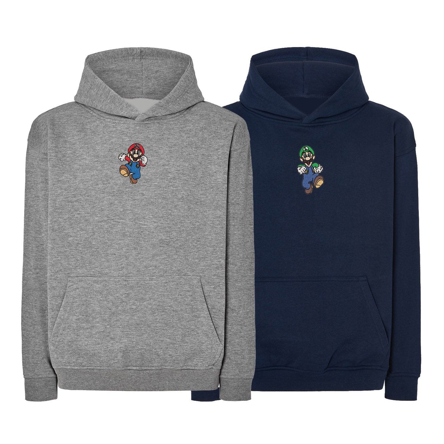 Zestaw 2 bluz oversize „Mario & Luigi”  maczi & maczi