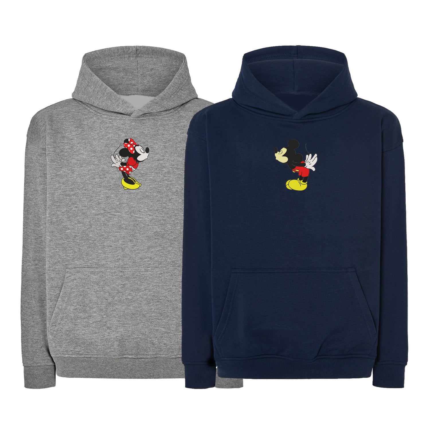 Zestaw 2 bluz oversize z haftem „MICKEY MOUSE”  maczi & maczi