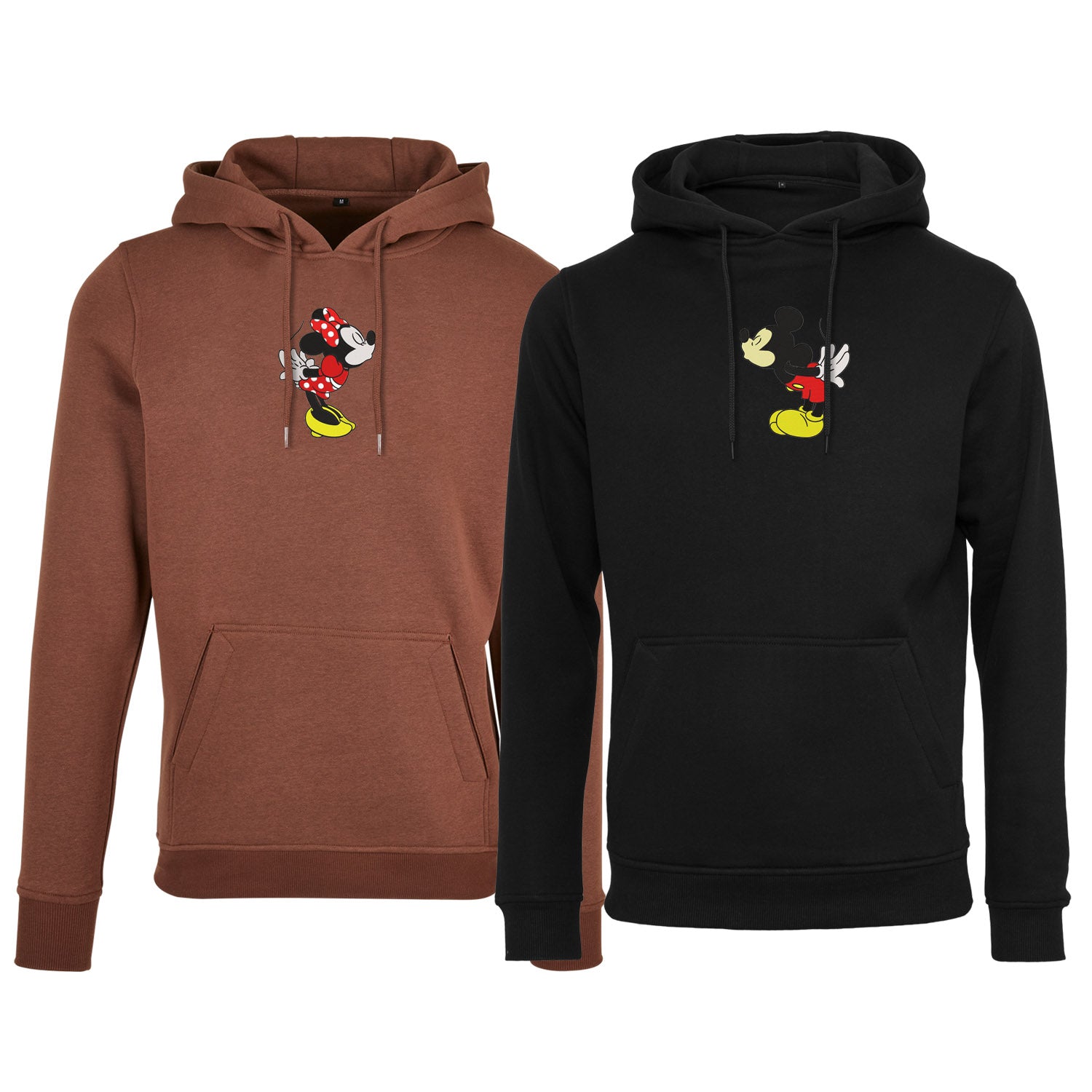 Zestaw 2 bluz z kapturem z haftem „MICKEY MOUSE”  maczi & maczi