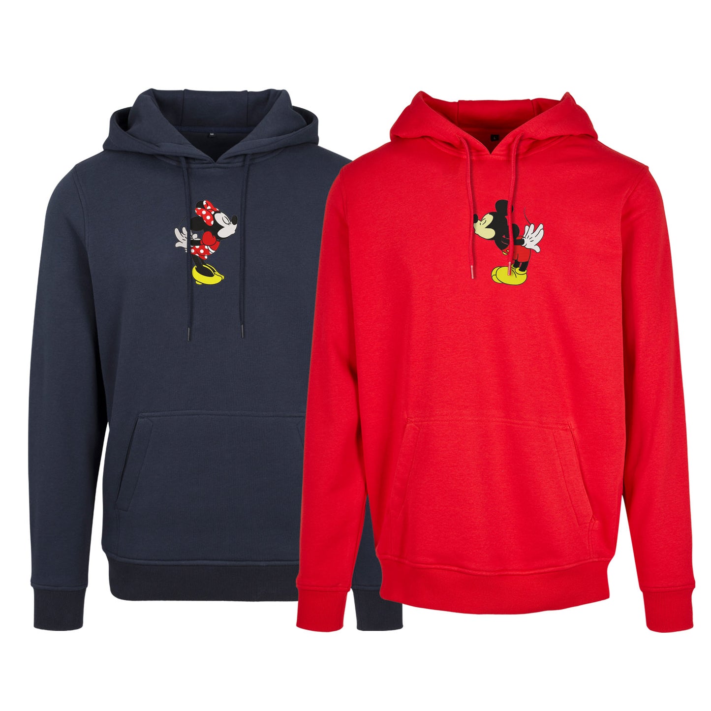 Zestaw 2 bluz z kapturem z haftem „MICKEY MOUSE”  maczi & maczi