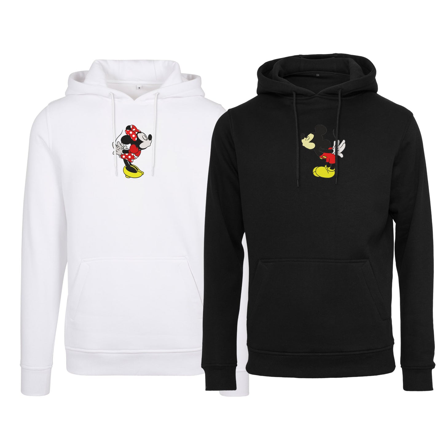 Zestaw 2 bluz z kapturem z haftem „MICKEY MOUSE”  maczi & maczi