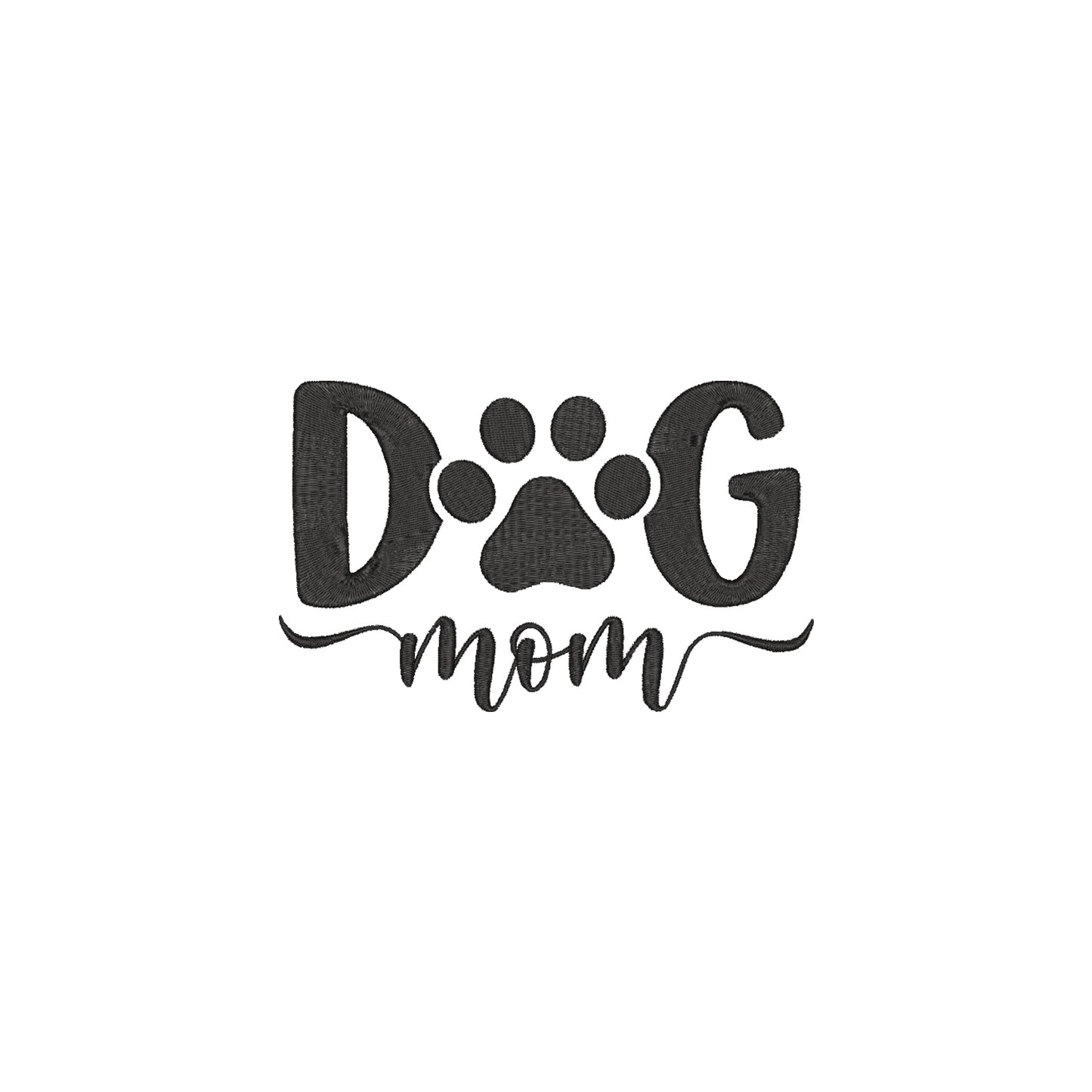 Bluza z haftem Dog Mom – idealna dla każdej miłośniczki psów Haft z radości - nadruki i haft na odzieży Warszawa